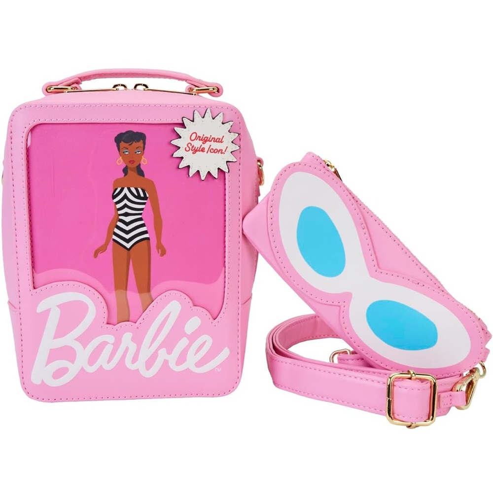 NWT Loungefly Barbie 65th Anniversary Bag